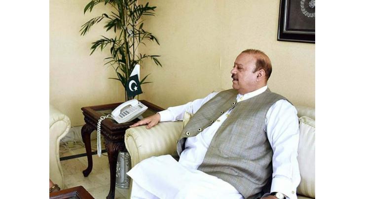 Senator Zarqa Suhrawardy calls on AJK President; discusses deteriorating human rights situation in IIOJK

