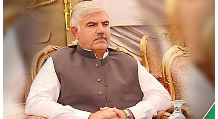 KP CM visits Mardan, inaugurates completed uplift schemes
