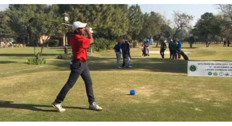 Hamza , Alam, Ansar Mehmood appear as leaders in 49th Pakistan Open Golf

