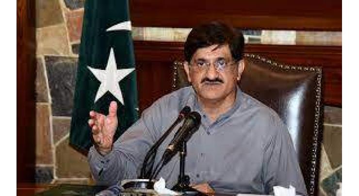 MUET role model for higher education in country: Murad Ali Shah
