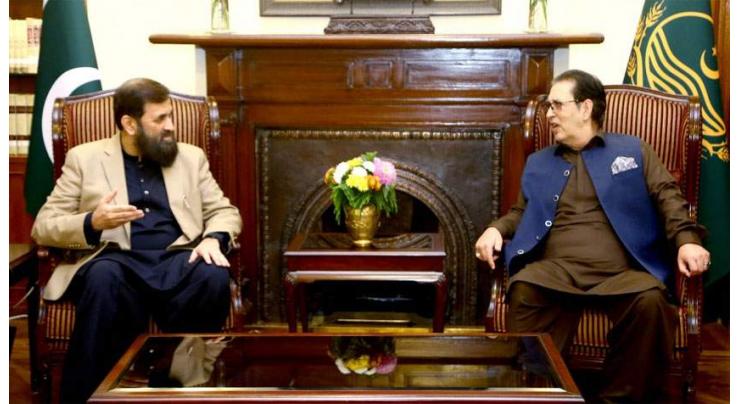 Governor GB meets Governor Punjab
