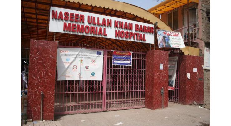 Jhagra inaugurates dialysis center at NaseerUllah Babar hospital
