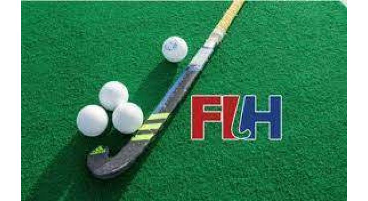 FIH issues latest team rankings, Pakistan remain unmoved at number 17
