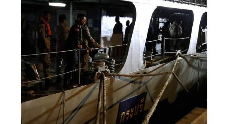 Thai Navy Finds 4 Dead Sailors, 24 Still Missing Following Sunday Ship Wreck - Commander