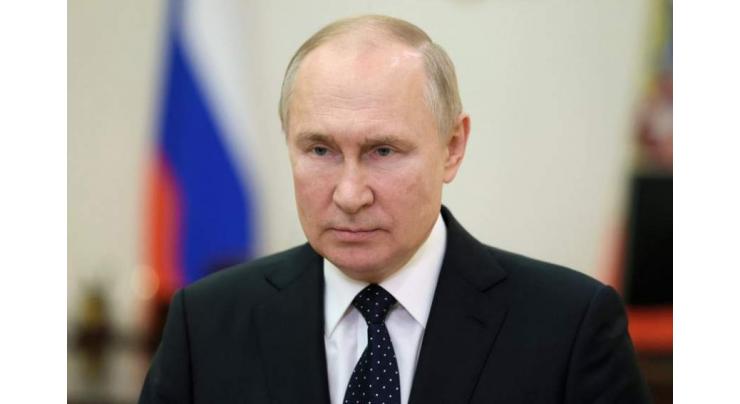 Putin Invites Russian Security Council to Discuss Foreign Policy Concept