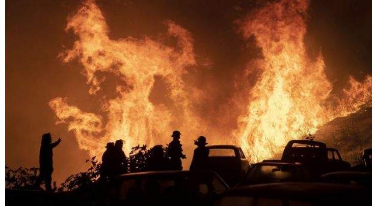 Chilean official says huge fire to be controlled by Friday

