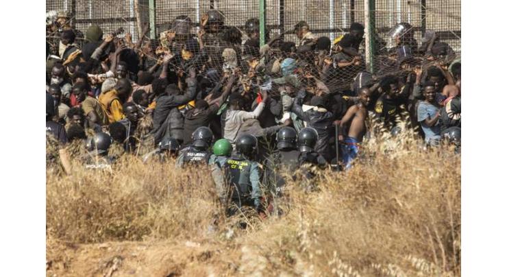 Spanish Prosecutors Archives Probe Into Deaths of Dozens of Migrants in Melilla