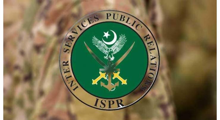 3 soldiers martyred, 2 terrorists killed in Kurram fire exchange: ISPR
