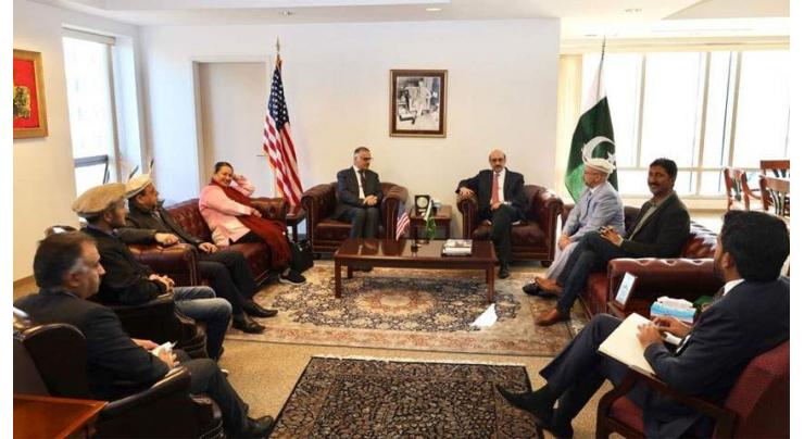 Cementing Pak-US education ties a core priority: Masood Khan