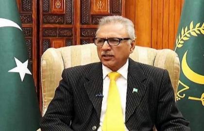 Pakistan committed to eliminate corruption; promote transparency, accountability: President
