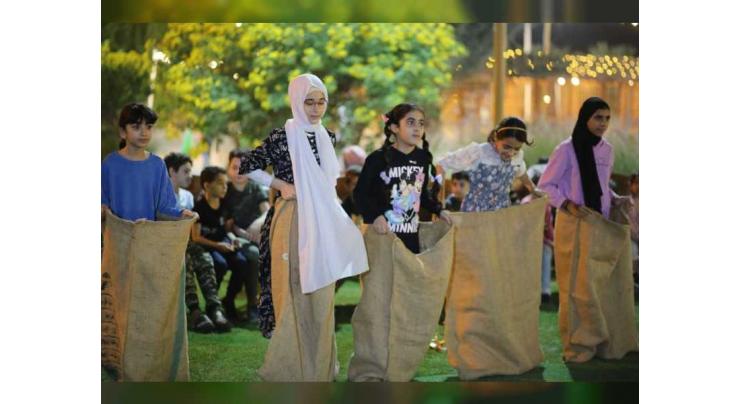 Al Hamriyah Children&#039;s Festival concludes its activities
