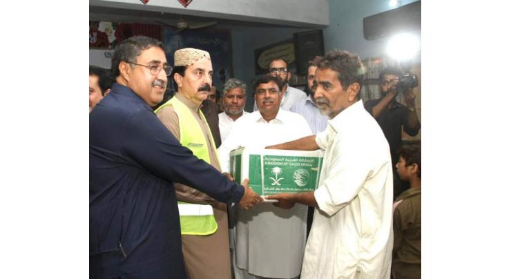 Pakistan Bait-ul-Mal (PBM) releases first payment to deserving families under OWSP
