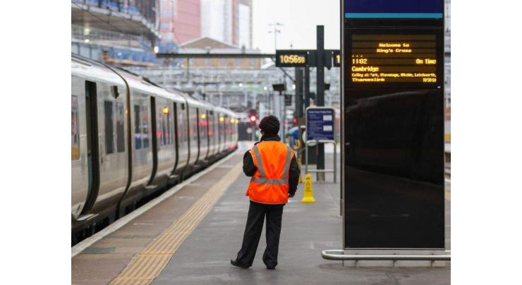 Strike-hit UK faces first rail stoppage of 2023
