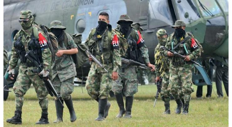 Colombia's ELN guerrillas deny ceasefire with government
