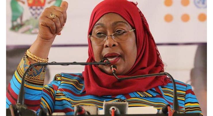 Tanzanian president lifts ban on opposition political rallies
