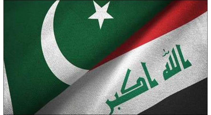 Pak-Iraq agree to increase bilateral ties
