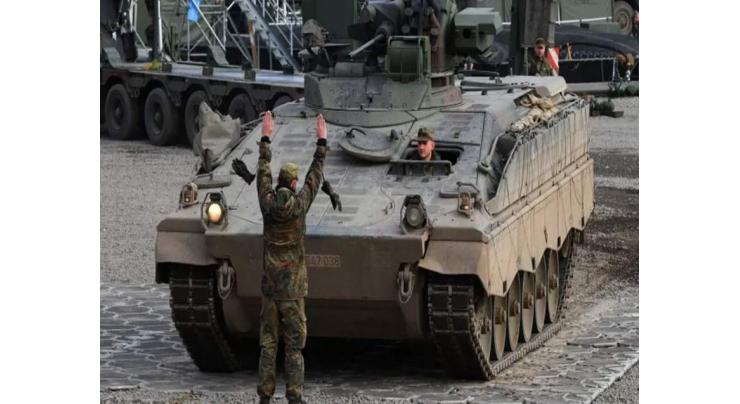 Germany, US plan new Ukraine weapons deliveries
