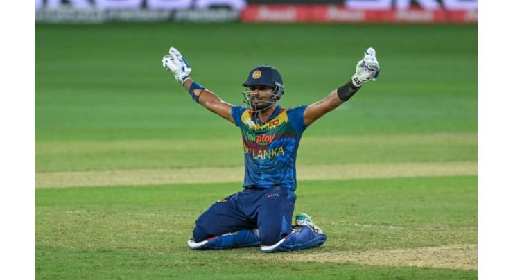 Record-setting Shanaka helps Sri Lanka level T20 series against India
