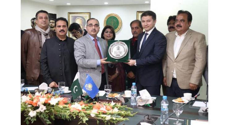 Visa regime simplified for Pakistani businessmen: Kazakhstan Ambassador