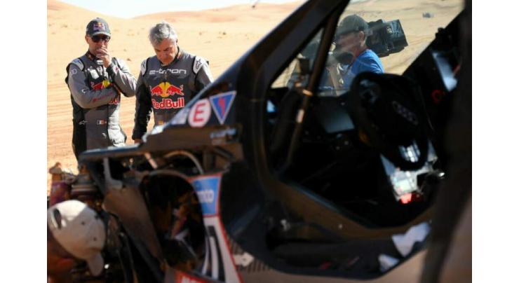 Dakar legend Peterhansel crashes out, Al-Attiyah wins stage six
