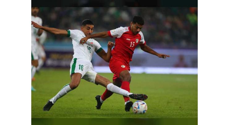 Iraq 0-0 Oman in Arabian Gulf Cup&#039;s opener
