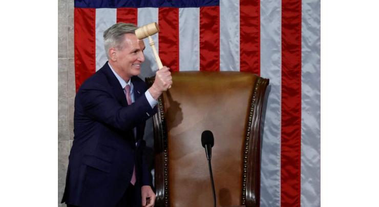 Kevin McCarthy elected Republican U.S. House speaker, but at a cost