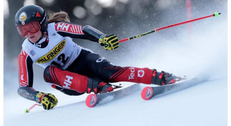 Canada's Grenier claims maiden World Cup win as Shiffrin misses equalling record
