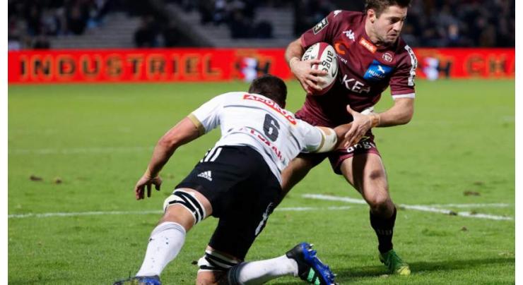 Pumas winger Cordero sends Bordeaux-Begles third in French Top 14
