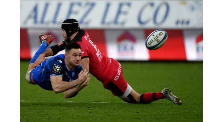 RugbyU: French Top 14 results
