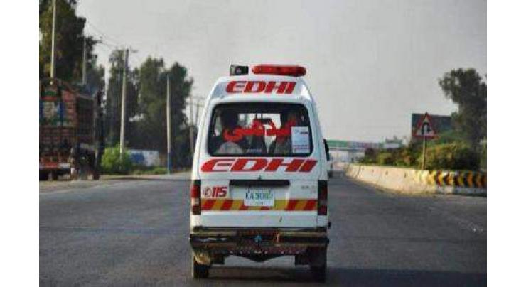 Boy dies on a road accident in Sukkur
