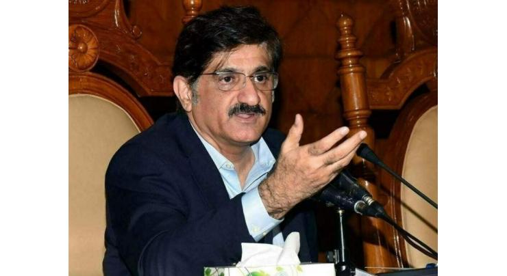 Sindh Chief Minister (CM) Syed Murad Ali Shah directs CS to control artificial inflation on daily basis
