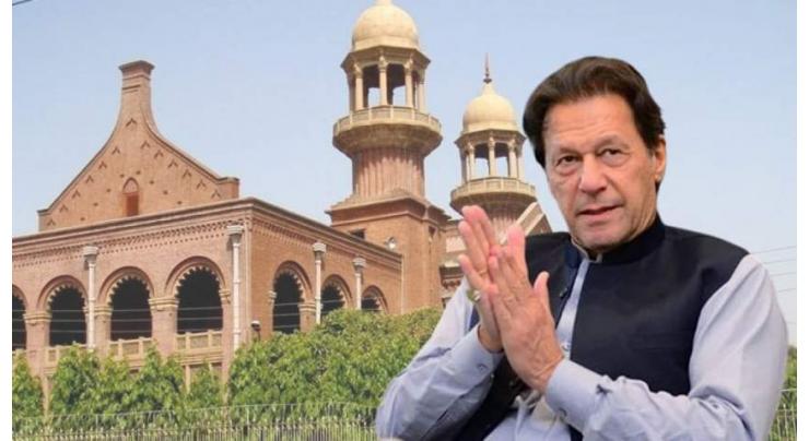 LHC disposes of plea for removing Imran Khan as party chief
