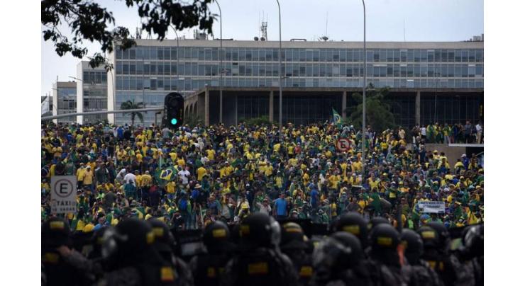 Leaders of US, Canada, Mexico condemn 'attacks on Brazil's democracy'
