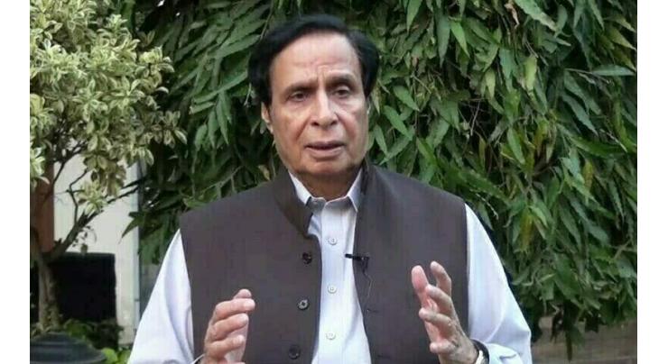 Punjab Chief Minister Chaudhry Parvez Elahi lays foundation stone of development projects worth Rs 7.53 bln in Lahore
