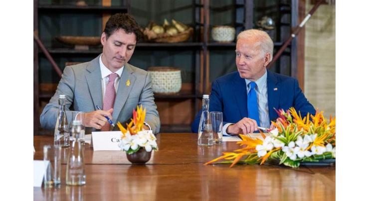 Biden Says Plans to Discuss Haiti Stabilization, Migration, National Security With Trudeau