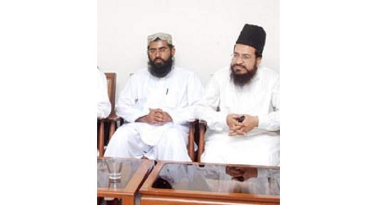 President of Ulema and Mashaikh Wing Punjab, Dr. Mufti Intikhab Ahmad Noori  condemns recent wave of terrorism
