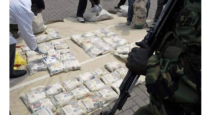 Huge cache of drugs smuggling bid foiled; 22 kg narcotics seized, two held
