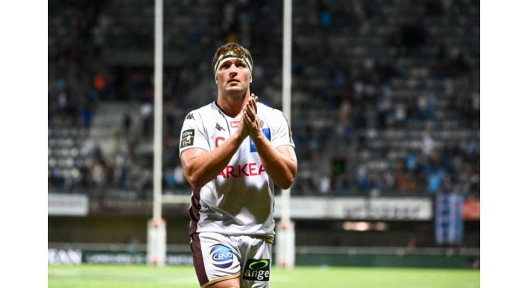 Bordeaux 'not on holiday' with Sharks Champions Cup trip, says Marais
