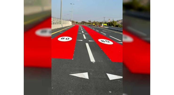 RTA reduces speed limit on sector of Dubai-Hatta Road to 80 km/h