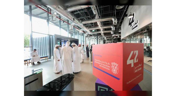 42 Abu Dhabi hosts 400 Emirati Students to explore their potential as future coders of emirate