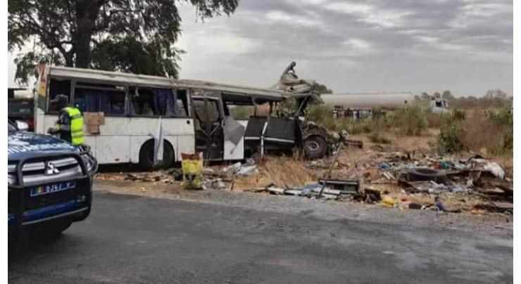 Road crash in Senegal kills 19
