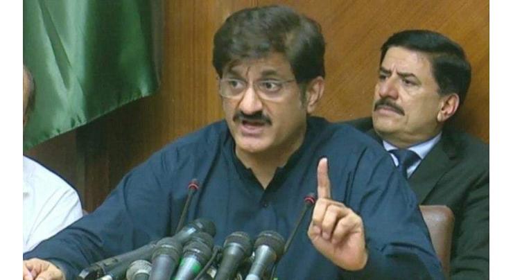 Election on LB reserved seats to be held within a month: Sindh Chief Minister Syed Murad Ali Shah
