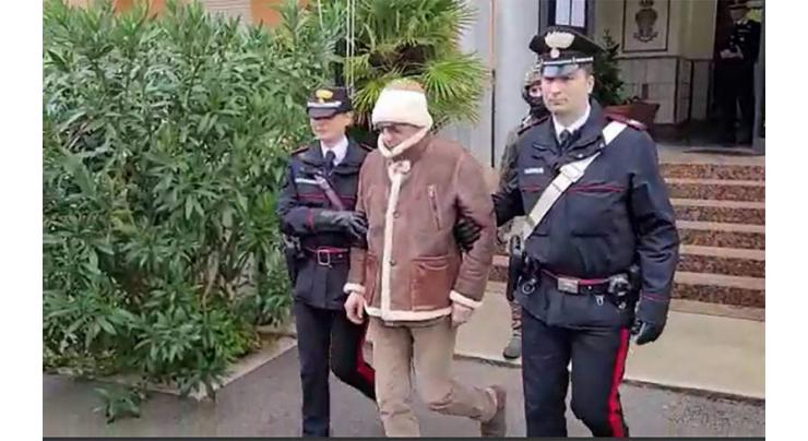Italy catches ruthless Mafia boss after 30 years on the run
