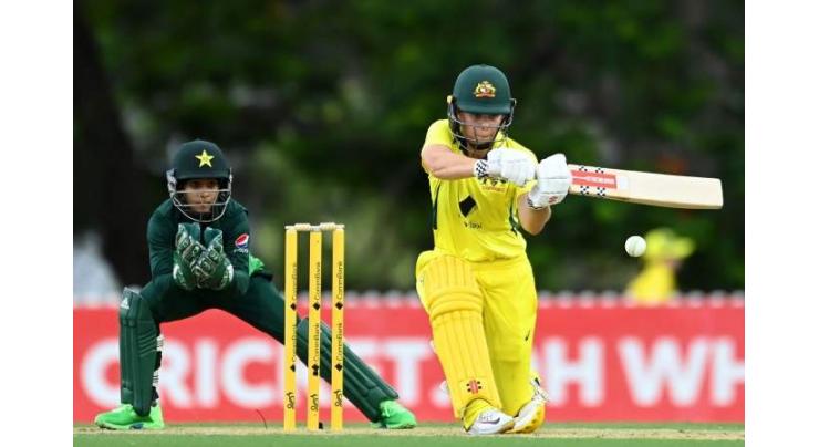 Australia women cricket team beat Pakistan in first ODI
