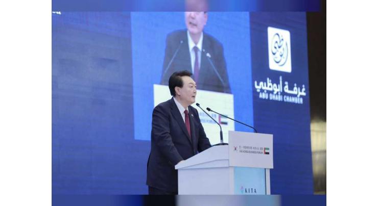 UAE-Korea Business Forum discusses economic cooperation and investment opportunities