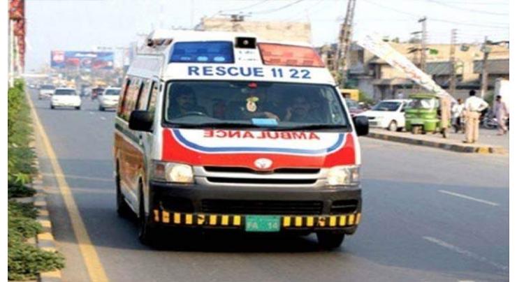 Two injured in separate road mishaps in Swabi

