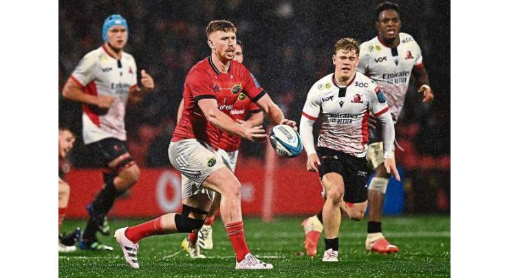 Munster's Healy in Scotland squad for Six Nations

