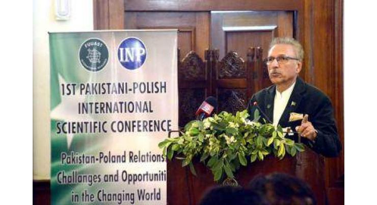 President Dr Arif Alvi for morality-based world order to achieve peace, save planet
