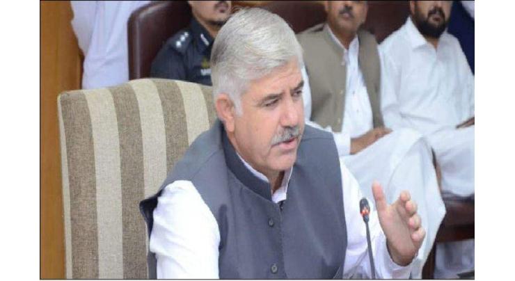 Khyber Pakhtunkhwa Chief Minister Mahmood Khan advises Governor to dissolve assembly

