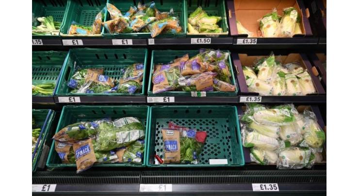 UK inflation slows in December but remains sky-high
